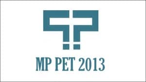 MP PET 2012 Cutoff Marks
