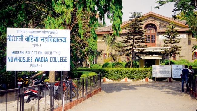 Nowrosjee Wadia College Jaag Path Pune