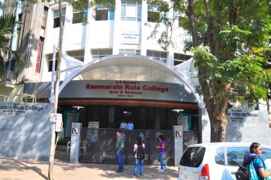 Ramnarain Ruia Junior College Mumbai