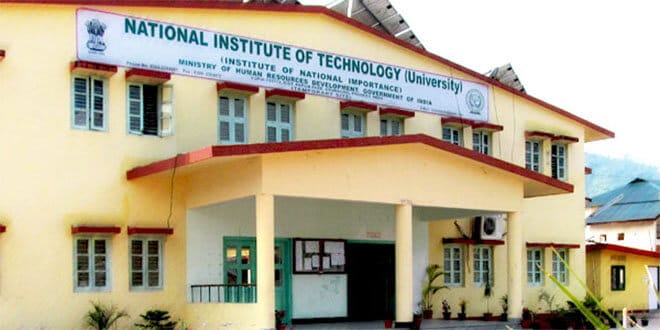 National Institute of Technology Arunachal Pradesh