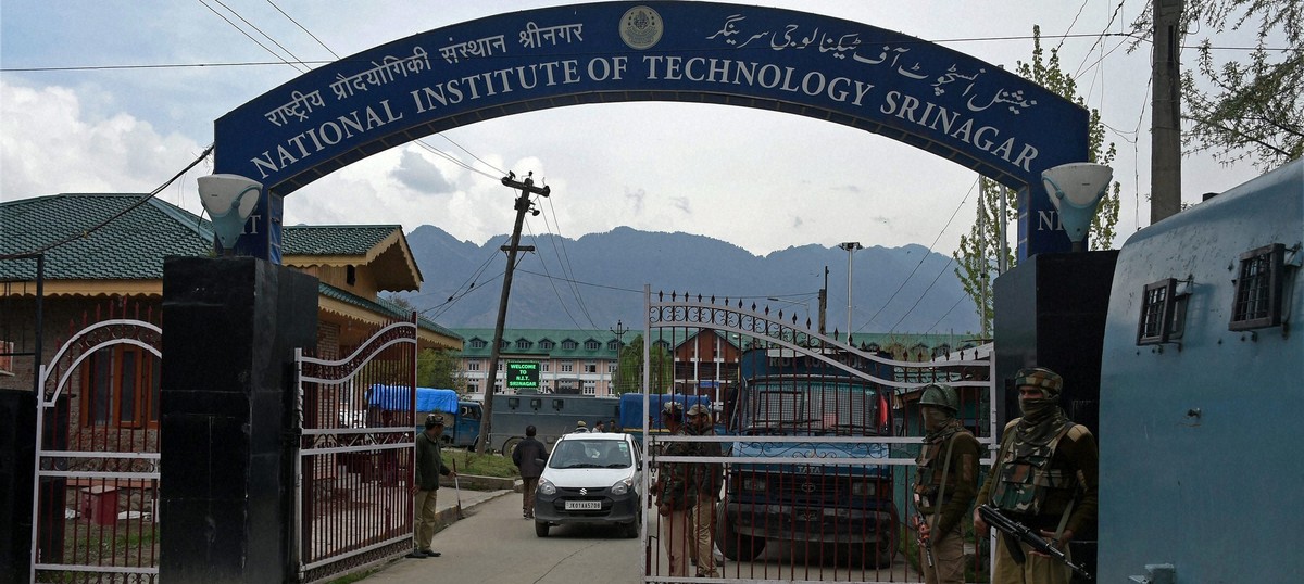 National Institute of Technology Srinagar