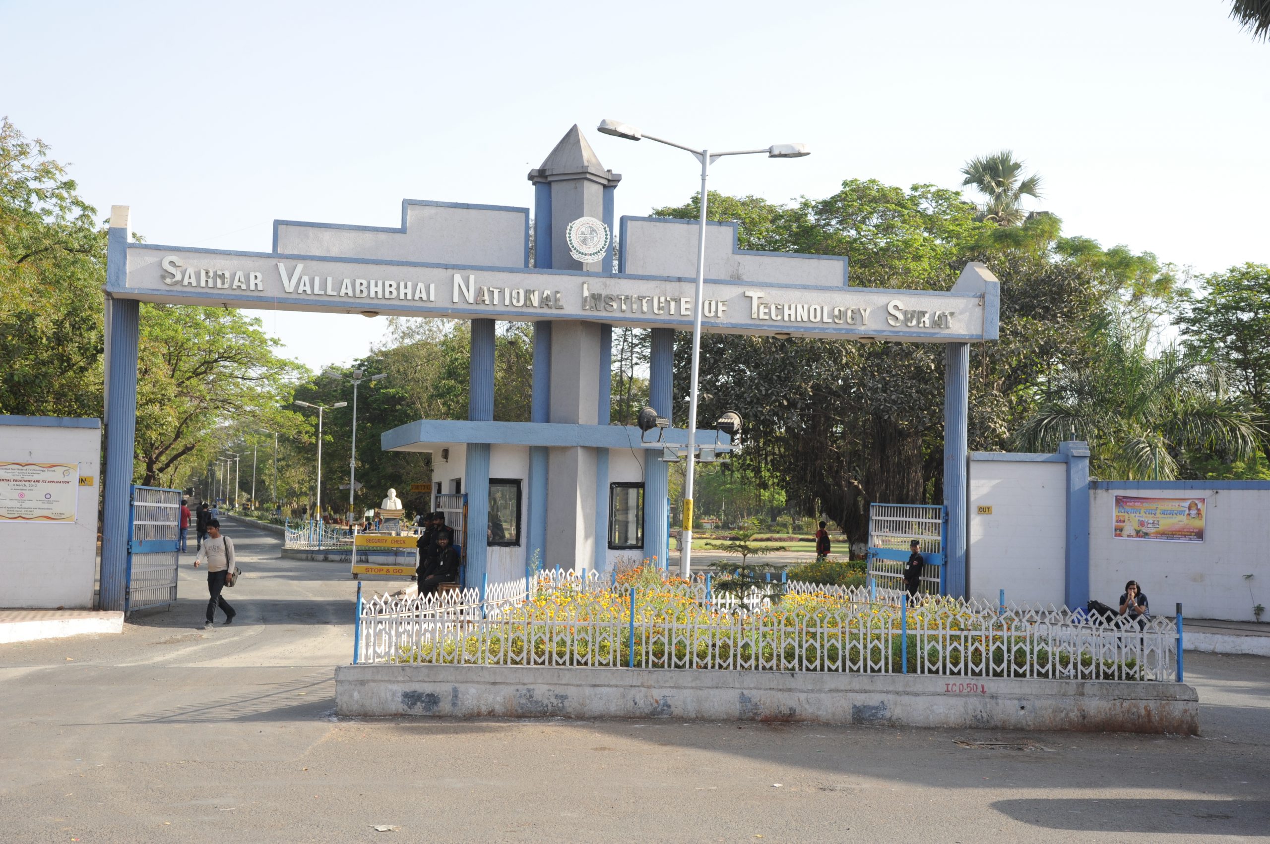 Sardar Vallabhbhai National Institute of Technology Surat